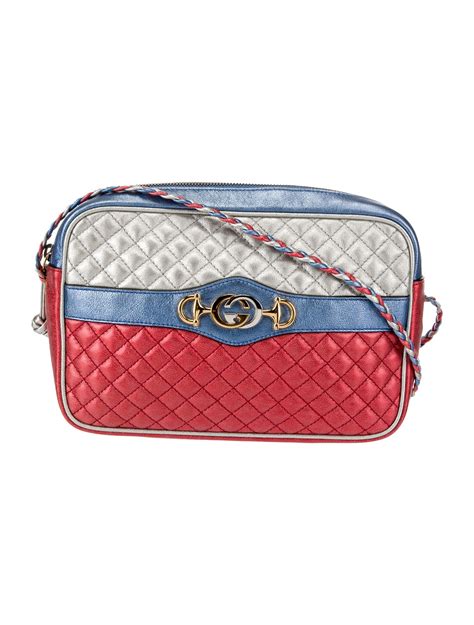 trapuntatura gucci|Gucci Laminated Trapuntata Crossbody Bag .